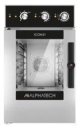 Combi-Dampfbackofen ICCM026E | 6x GN 2/3 | ICON51 Alphatech by Lainox | manuelle Steuerung