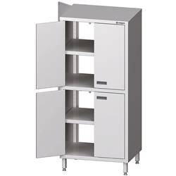 Durchreicheschrank, Flügeltür 1200x600x1800 mm STALGAST MEBLE 981586120