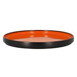 FIRE Flache Platte, rund 27 cm orange TOM-GAST Code: R-FRNOLD27OR-6