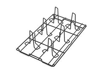 HENDI 219591 Teflonbeschichtete GN 1/1 Schale für 6 Hähnchen