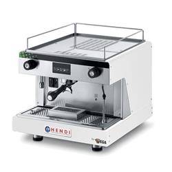 HENDI TOP LINE BY WEGA,1 -Gruppe elektronische Kaffeemaschine HENDI 208915