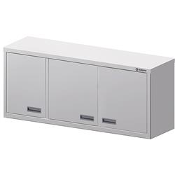 Hängeschrank, drei Flügeltüren 1400x400x600 mm STALGAST MEBLE 981714140