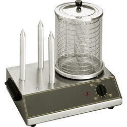 Hot-Dog-Maschine, 3 Spieße, P 0,65 kW 777290 STALGAST