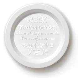 Keep Fresh Weck-Deckel 80 mm, 5 Stück. TOM-GAST-Code: WE-K80