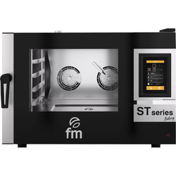 Kombi-Dampfbackofen, Bäckerei, ST-Bakery, Touchscreen, 4x(600x400), P 7,5 kW STALGAST 9120490