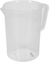 MESSBECHER 2000ML TRANSPARENT | YG-07286