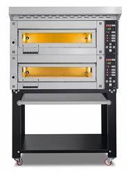 Modularer Backofen, 2-Kammer | elektrisch | 15 kW | 400V | 1260x1020x1850 | MD/800/1