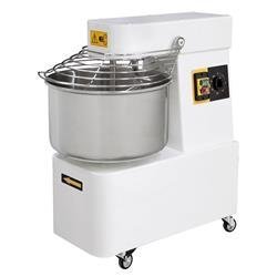 Spiralmixer 22l mit festem Kopf und Schüssel, 2 Geschwindigkeiten HENDI 222867