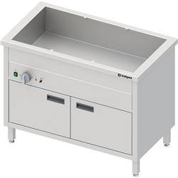 Stationäre Bain-Marie mit Schrank, Einzelfach für 2GN( C ) STALGAST MEBLE 982306076