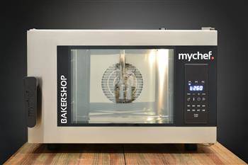 Umluftofen mit Dampf | Backen | 4x600x400 mm | 6,3 kW | 400 V | Mychef BAKERSHOP AIR-S 4E RD