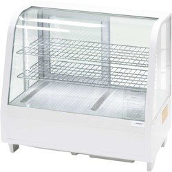 Vitrine 100 l weiß LED-Beleuchtung 852103 STALGAST