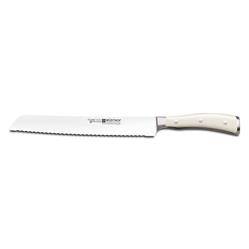 W-4166-0-23 Brotmesser 23 cm - Classic Ikon Creme TOM-GAST code: W-4166-0-23