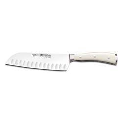 W-4176-0-17 Santokumesser 17 cm - Classic Ikon Creme TOM-GAST code: W-4176-0-17