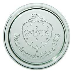 Weck Glasdeckel 120 mm, 6 Stück. TOM-GAST-Code: WE-120