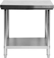 ZENTRALER KLAPPTISCH MIT REGAL 800×600×H850 | YG-09000