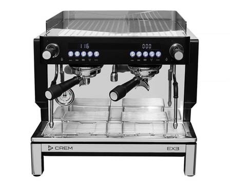 2-Gruppen-Kaffeemaschine EX3 Mini 2GR B PID | 2,8 kW | Top Version