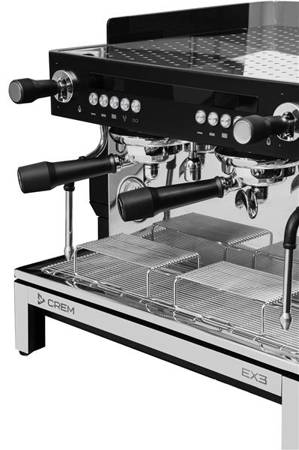 2-Gruppen-Kaffeemaschine EX3 Mini 2GR B PID | 2,8 kW | Top Version