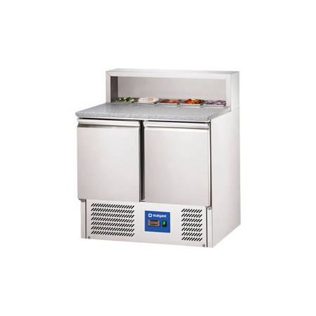 2-türiger gekühlter Pizzatisch, V 240 l STALGAST 833029