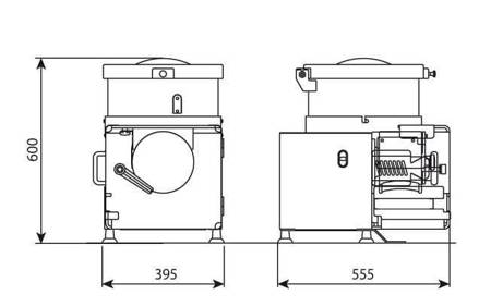 Automatische Burgerpresse C/E H SMART | 1000 Stück./h (C/E652)