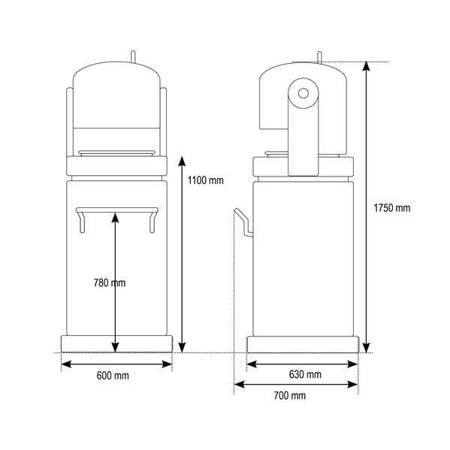 Automatische Teil- und Formmaschine Autobun 3-30