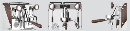 Druckkaffeemaschine ONE 1B Dual | 1,7l | 300x458x420mm