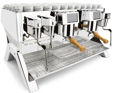 Elektra - India IND2B cob Espressomaschine | 2-Gruppen