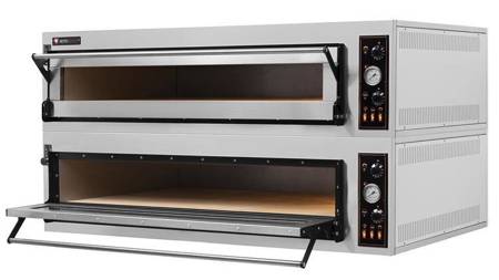 Elektrischer modularer Schamottierofen | 8x600x400 | breit | BAKE 66/L (TR66/L)