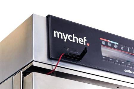 Elektro-Kombidämpfer | mit Wagen | automatische Waschanlage | 20xGN2/1 | 65,7 kW | 400 V | Mychef iCook MAX 202E