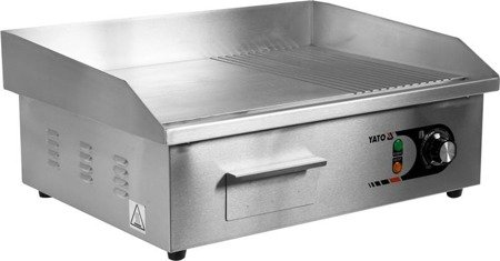 GRILLPLATTE 2/3 GLATT 55CM | YG-04586