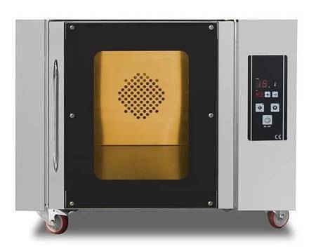 Gas-Kombi-Dampfbackofen | modular | Umluftbackofen | 9x 400x600 | 14 kW | PM-G-9