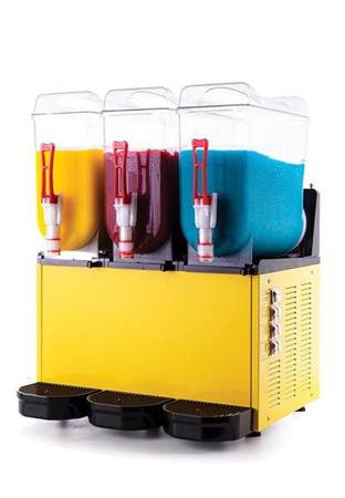 Granulator für Sorbets | Slush Shake | 12l+12l+12l