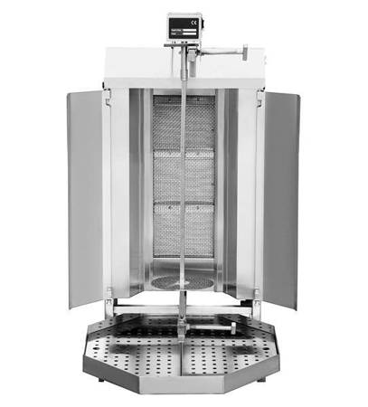 Gyros | Gas Kebab-Toaster | 3 Brenner | 40kg Tragkraft KLG220