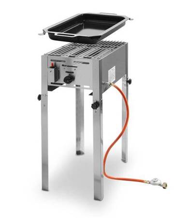 HENDI 154700 Grill-Master Mini-Gasgrill