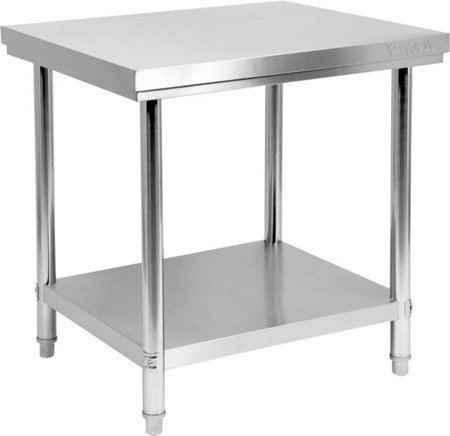 KLAPPBARER MITTELTISCH MIT REGAL 800×700×H850MM
 | YG-09006