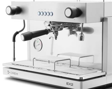 Kaffeemaschine 1-gruppig EX2 Mini 1GR W | weiß | 2,8 kW | 515x575x460 mm