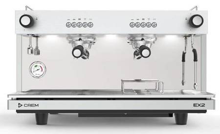 Kaffeemaschine 2-Gruppen EX2 2GR W | weiß | 3,35 kW | 735x575x460 mm