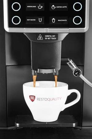 Kaffeevollautomat | Touchscreen | vergrößerter Wassertank 6 l | RQK90L