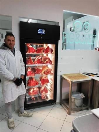 Klima Meat SYSTEM DOUBLE Würzschrank | ZERNIKE | KMSD900PVB