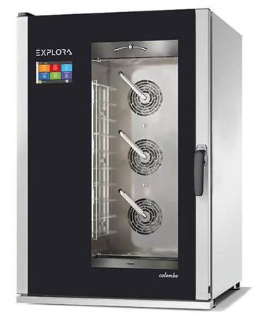 Kombi-Backofen PF7910 | Explora Colombo | 12xGN1/1 | Sonde | Waschanlage | 15,8kW