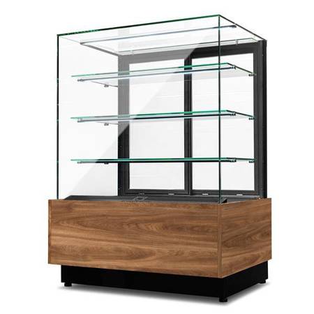 Konditoreivitrine Dolce Visione Neutro 1300 | 1300x690x1300 mm