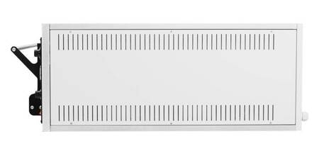 Modularer elektrischer Schamottierofen | 4x600x400 | breit | BAKE 6/L (TR6/L)