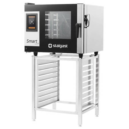 STALGAST SmartCook Kombidämpfer, Touch Control, 7xGN1/1, P 10,2 kW