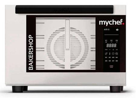 Umluftofen mit Dampf | Backen | 4x460x330 mm | 3,6 kW | 230 V | Mychef BAKERSHOP AIR-S 443E