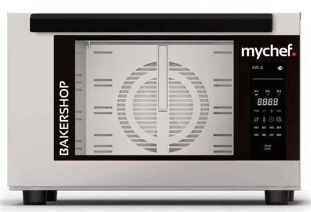 Umluftofen mit Dampf | Backen | 4x600x400 mm | 6,3 kW | 400 V | Mychef BAKERSHOP AIR-S 4E