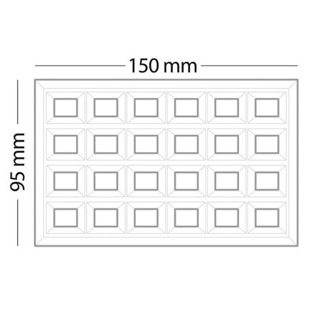 Waffeleisen, LIEGE-Design, P 1,6 kW 777221 STALGAST