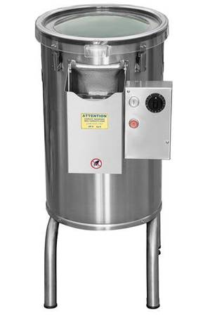 Zwiebelschäler | Edelstahl | 30 kg Last | 1,15 kW | C/E OP30