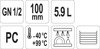 CATERING BEHÄLTER GN 1/2 100MM STK
 | YG-00401