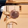 Cime 2-Gruppen Espressomaschine | Kolben | Gold | 12 l | 740x540x500 mm | CO-05 A 2gr E61 Gold