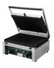 Elektrischer Panini-Kontaktgrill RN101-A | 2 Riffelplatten