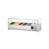 Frostfreie Vitrine, verstellbar mit Glas, 5 x GN 1/4 STALGAST 834540